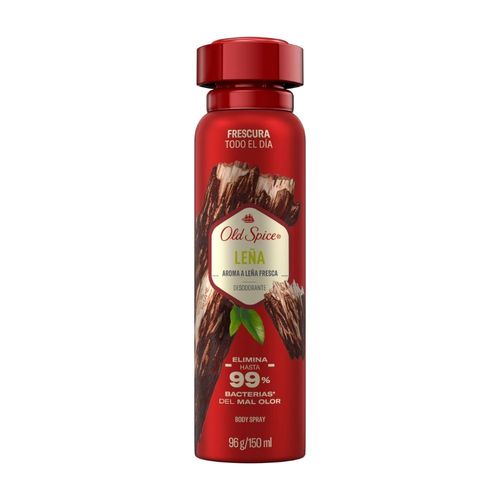 Desodorante en Aerosol Old Spice Leña x 150 ml