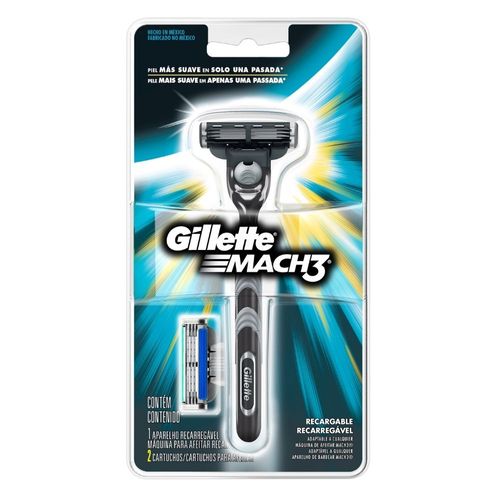 Máquina para Afeitar Gillette Mach 3