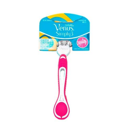 Máquina para Afeitar Gillette Venus Simply 3