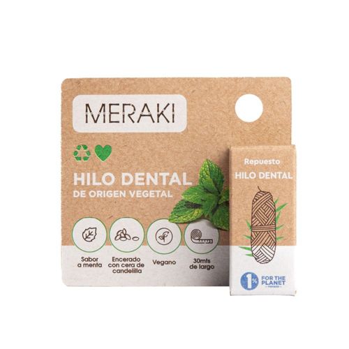 Respuesto de Hilo Dental Meraki x 30 m