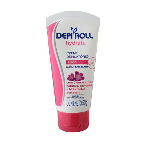 Crema Depilatoria Facial Depi Roll Hydrate x 50 g