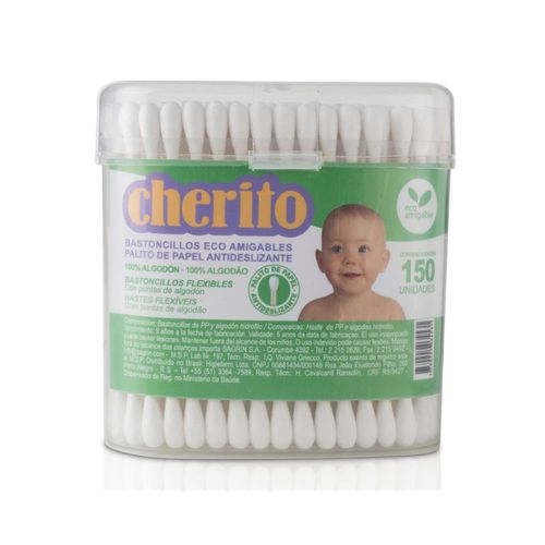 Hisopos Cherito x 150 un