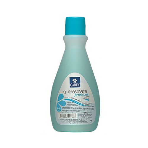 Quitaesmaltes Carey Fortificante x 65 ml