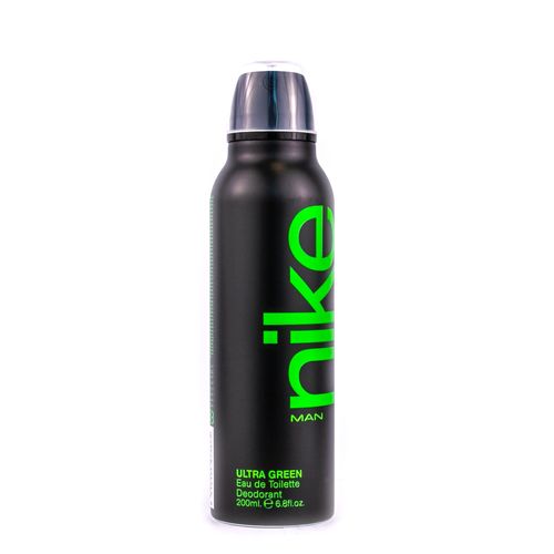 EDT Desodorante en Spray Nike Ultra Green Man x 200 ml