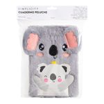 cuaderno-simplicity-peluche-koala