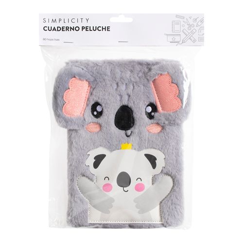 Cuaderno Simplicity Peluche Koala