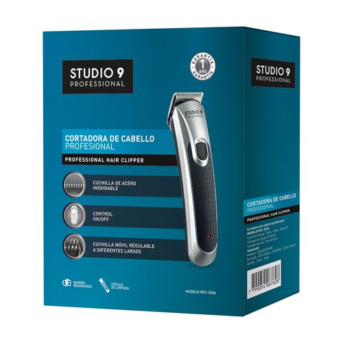 Cortadora de Pelo Studio 9 Professional