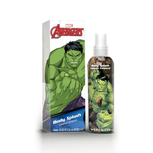 Body Splash Disney Hulk x 200 ml