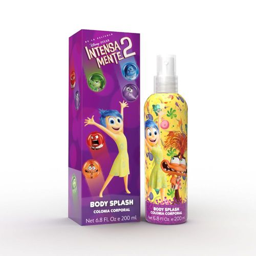 Body Splash Disney Intensamente x 200 ml