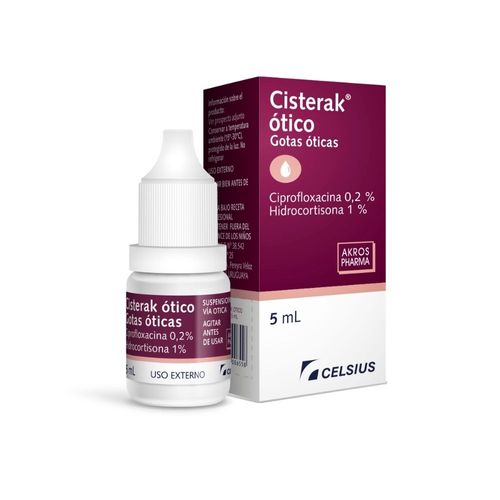 Cisterak Ótico x 5 ml