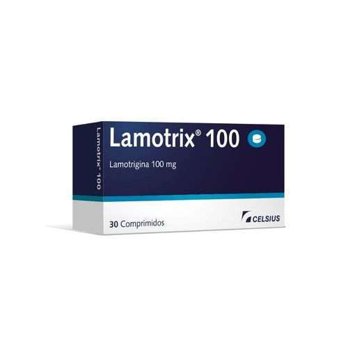 Lamotrix 100 mg x 30 comp