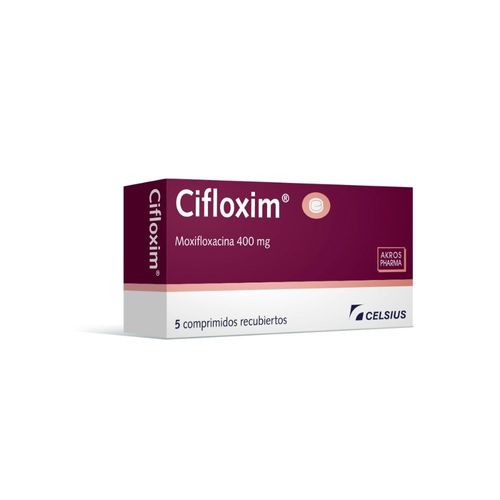 Cifloxim 400 mg x 5 comp