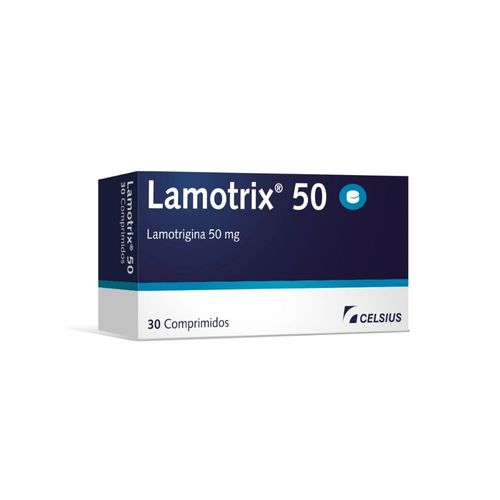 Lamotrix 50 mg x 30 comp