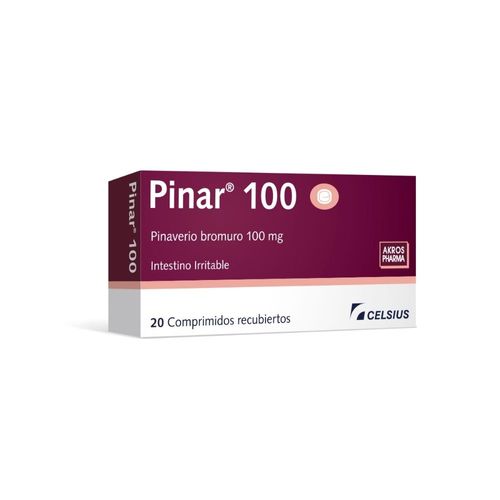 Pinar 100 mg x 20 comp