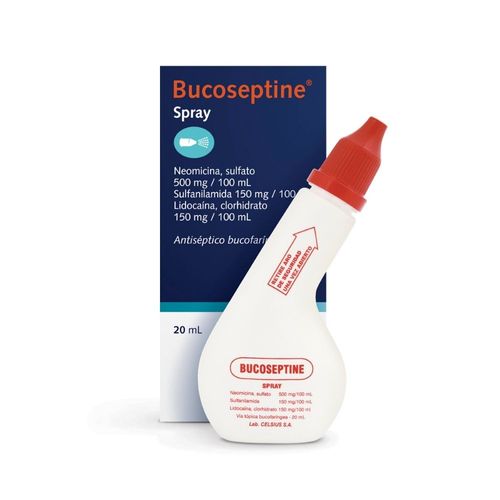 Bucoseptine Spray x 20 ml