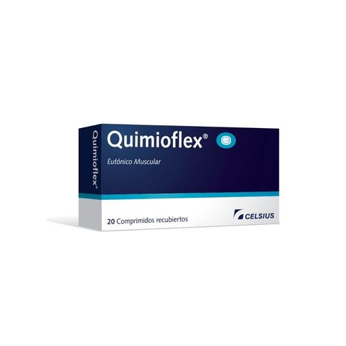 Quimioflex x 20 comp