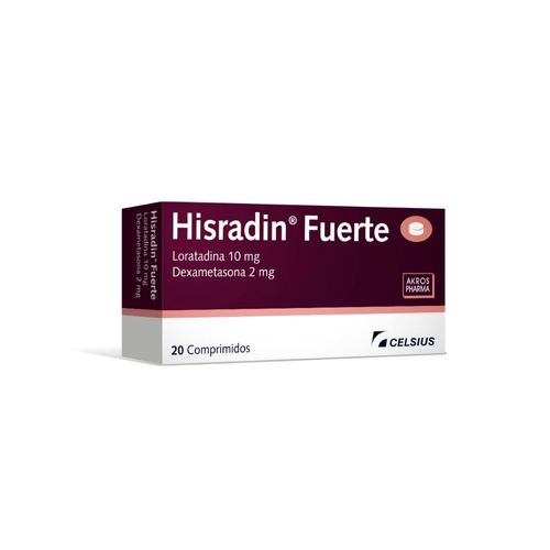 Hisradin Fuerte x 20 comp