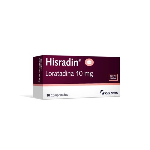 Hisradin 10 mg x 10 comp