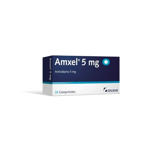 Amxel 5 mg x 30 comp