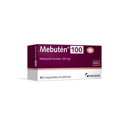 Mebuten 100 mg x 30 comp