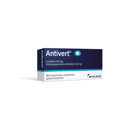 Antivert 80 mg x 20 comp