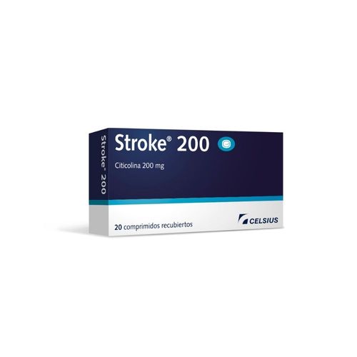 Stroke 200 mg x 20 comp