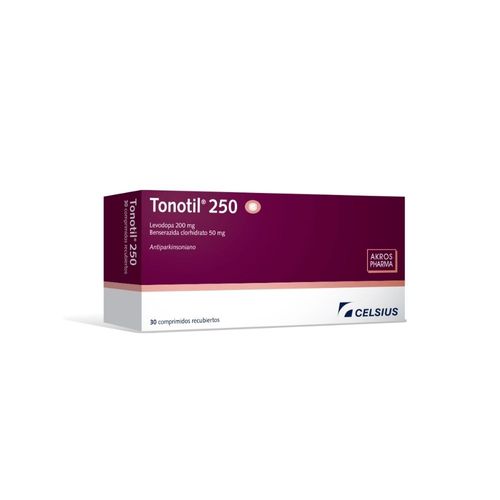 Tonotil 250 mg x 30 comp