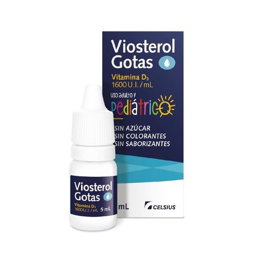 Viosterol Gotas Pediátrico x 5 ml