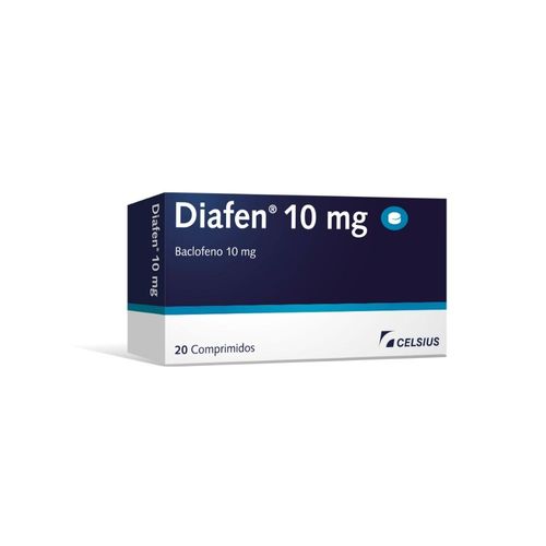 Diafen 10 mg x 20 comp