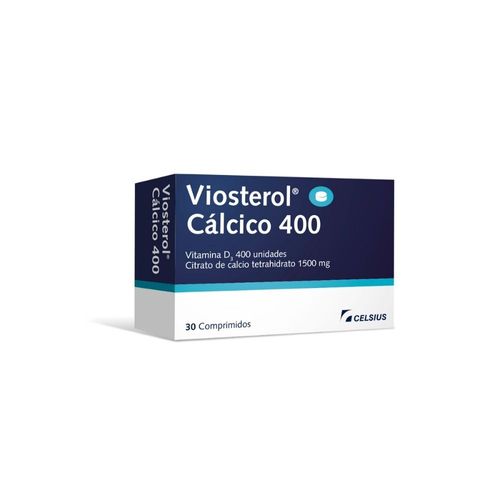 Viosterol Cálcico 400 mg x 30 comp