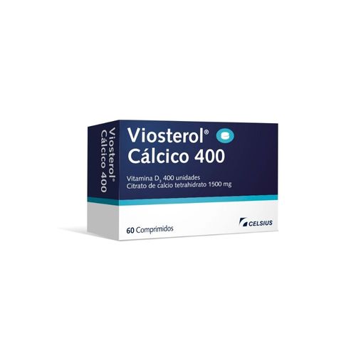 Viosterol Cálcico 400 mg x 60 comp