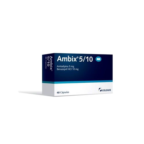 Ambix 5/10 mg x 40 caps