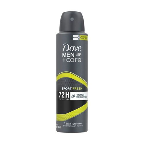 Antitranspirante Dove Men Sport x 89 g