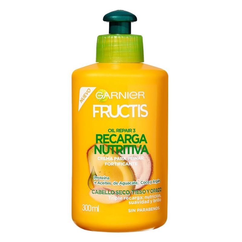 crema-para-peinar-fructis-or-recarga-nutritiva-x-300-ml