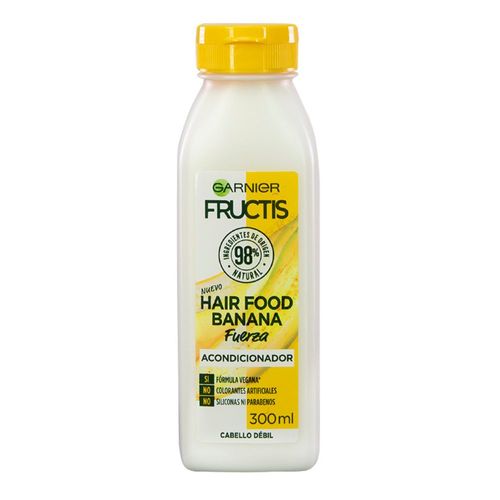 Acondicionador Fructis Hair Food Banana x 300 ml