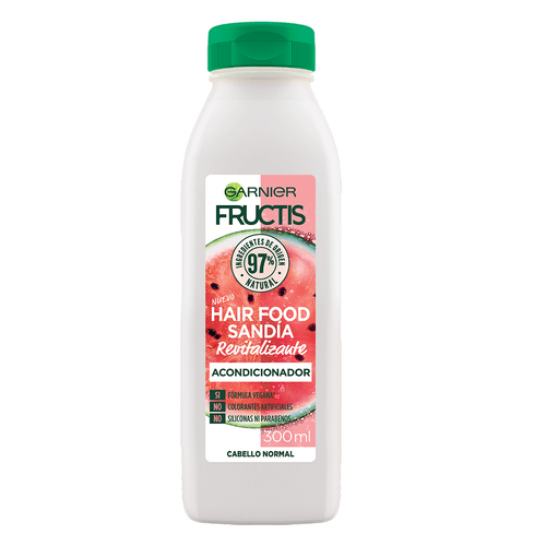 Acondicionador Fructis Hair Food Sandía x 300 ml