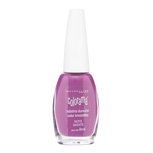 Esmalte para uñas Maybelline Colorama Noite Quente x 8 ml