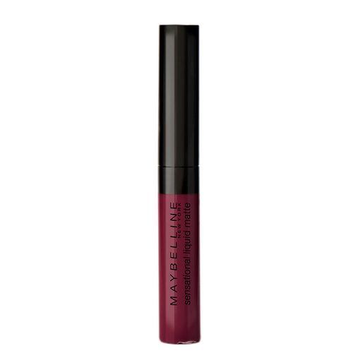 Labial Líquido Maybelline Sensational Liquid Matte Violet x 5 ml