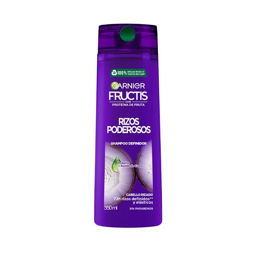 Shampoo Garnier Fructis Riso Poderoso x 350 ml