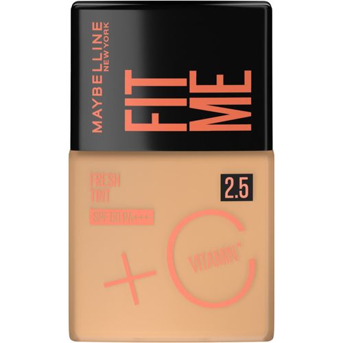 Base Maybelline Fit Me Fresh Tint 2.5 Spf 50