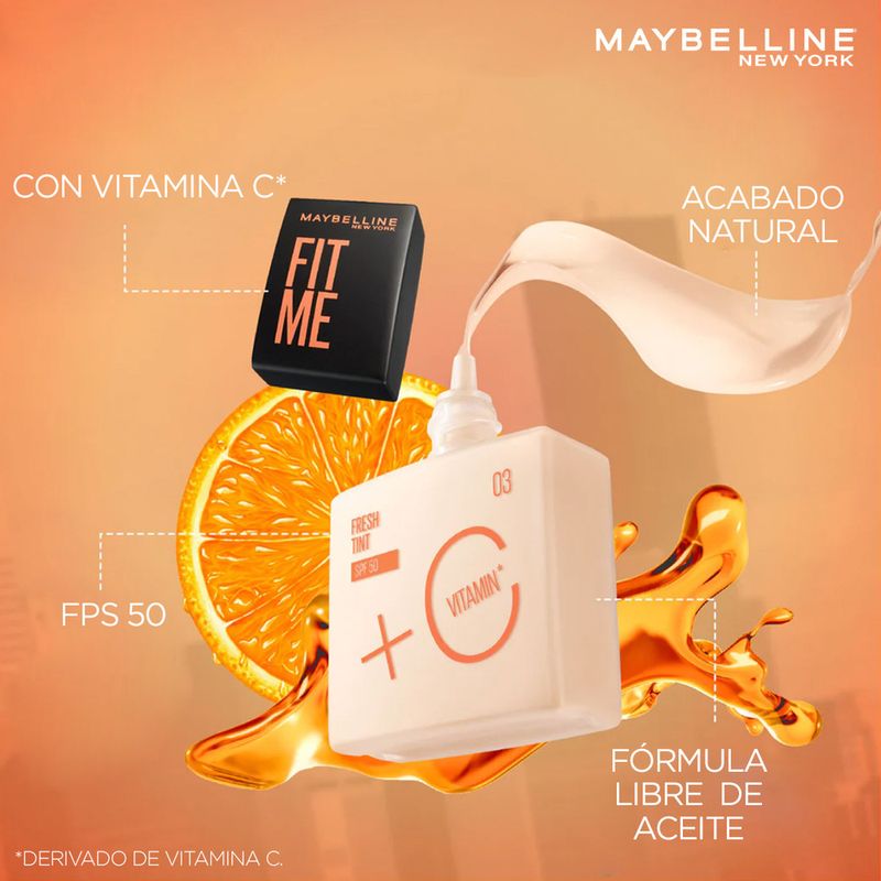 base-maybelline-fit-me-fresh-tint-2-5-spf-50