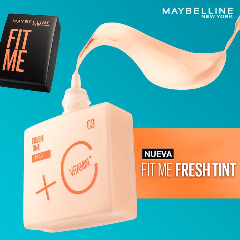 base-maybelline-fit-me-fresh-tint-2-5-spf-50