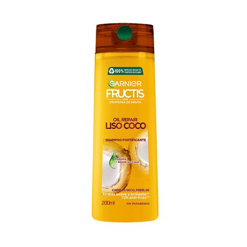 Shampoo Fructis Oil Repair Liso Coco x 200 ml