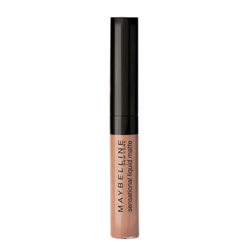 Labial Liquido Maybelline Sensational Matte Barely Nude x 5 ml