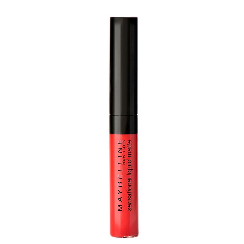 labial-liquido-maybelline-sensational-matte-orang-red-5ml