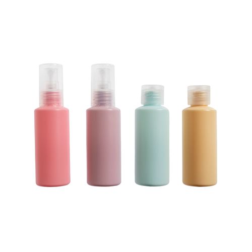 Set de Botellas para Viaje Simplicity x 4 un