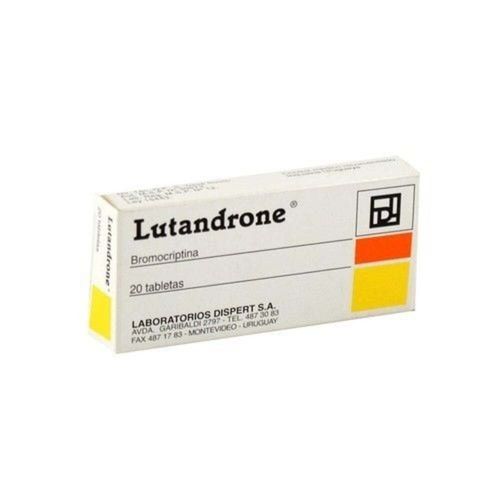 Lutandrone x 20 Tabletas