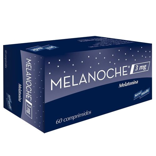Melanoche Melatonina 3 mg x 60 Comp