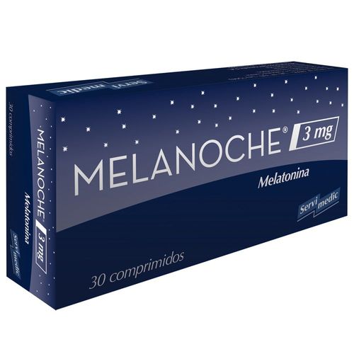 Melanoche Melatonina 3 mg x 30 Comp