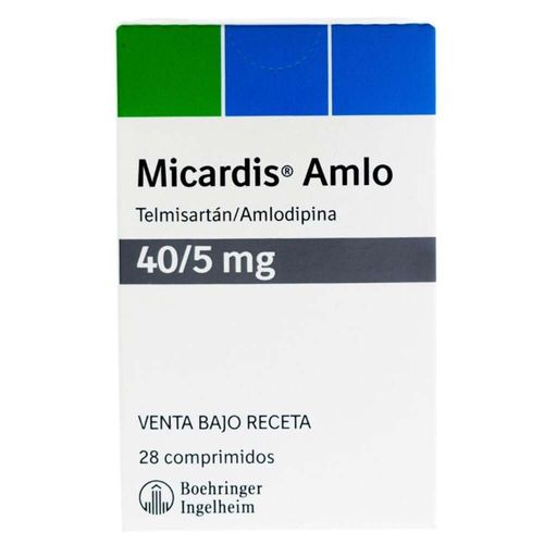 Micardis Amlo 40/5 mg x 28 Comp